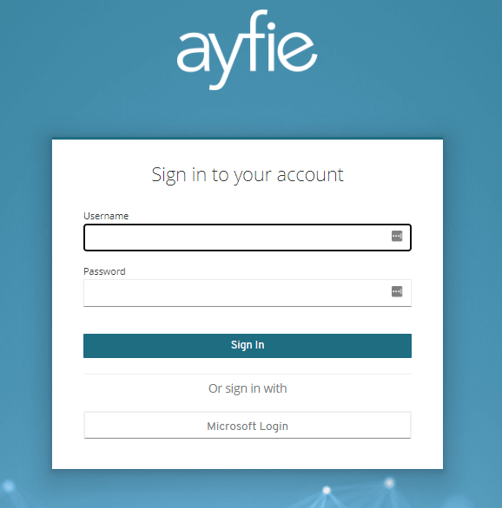 Modern Authentication for Ayfie Locator